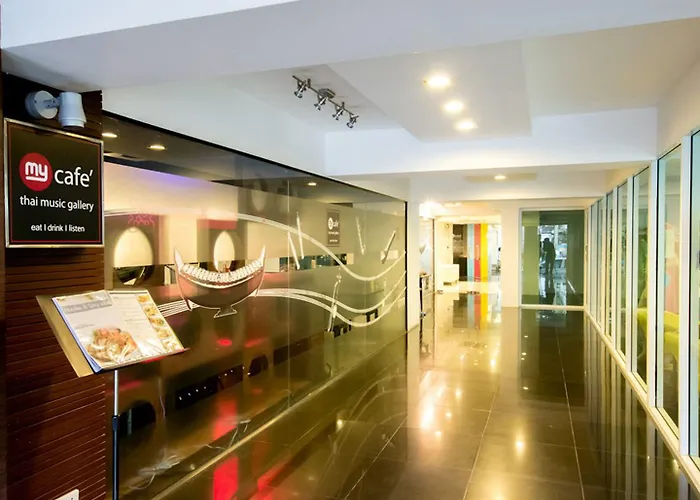 Cmyk Boutique Hotel Bangkok