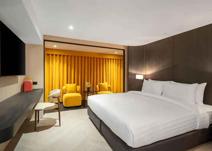 Cmyk Boutique Hotel Bangkok