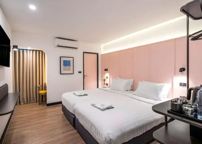 Hotel Cmyk Boutique Bangkok