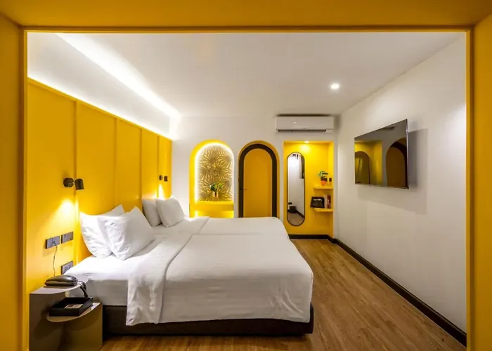 Cmyk Boutique Hotel Bangkok