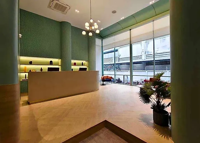 Cmyk Boutique Hotel Bangkok