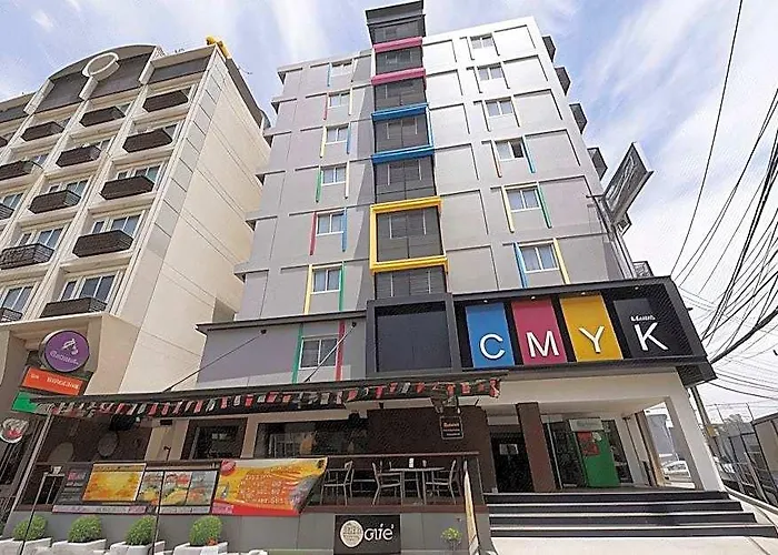 ホテル Cmyk Boutique バンコク都